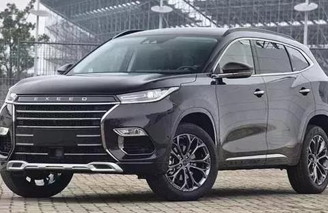 奇瑞星途TX实车到店体验，外形有看点 空间很大