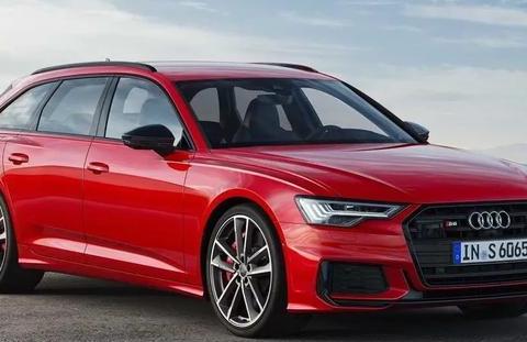 19款奥迪S6旅行车版官图发布