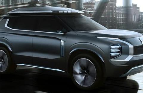 三菱新款SUV概念车e-Yi Concept