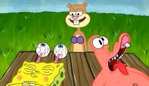 海绵宝宝细思极恐情节,派大星意外也有虚伪一面!