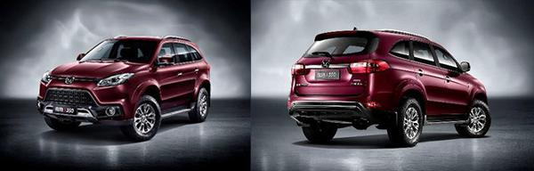 驭胜S350柴油四驱版上市 售16.28-17.38万元