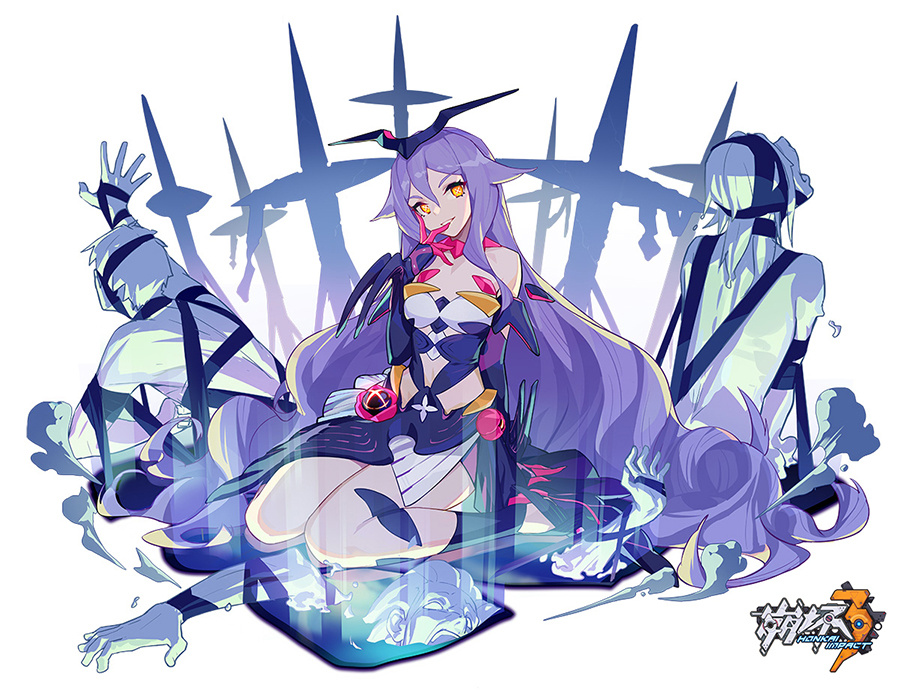 《崩坏3》女王套装:「西琳·升华」解析