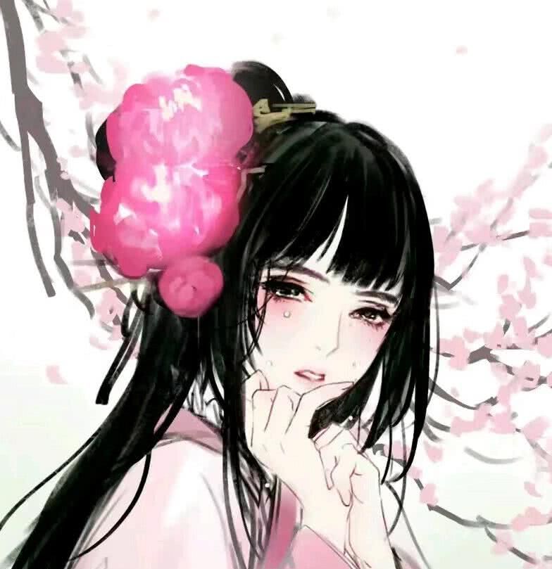ins超火二次元古风女生头像!唯美古装:为寻你走过前世