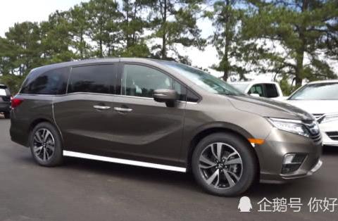 2019款美版本田奥德赛到店实拍，外观变前卫，内饰科技感十足
