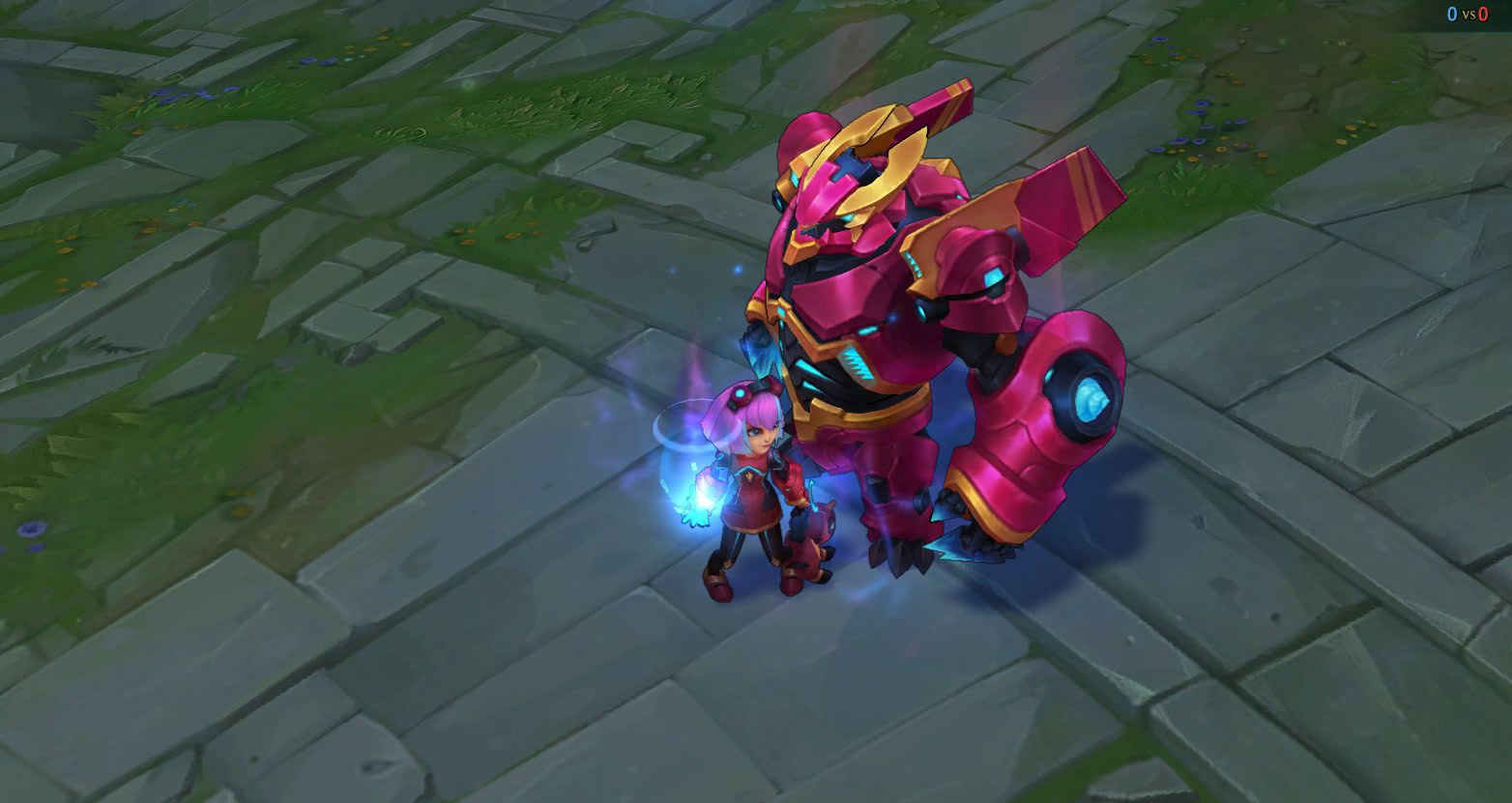 LOL安妮小熊对比本以为银河魔装机神最好看结果被它萌到了|安妮|皮肤|装机