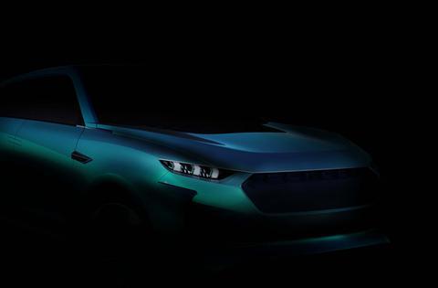 疑似WEY品牌新旗舰车型曝光 上海车展亮相