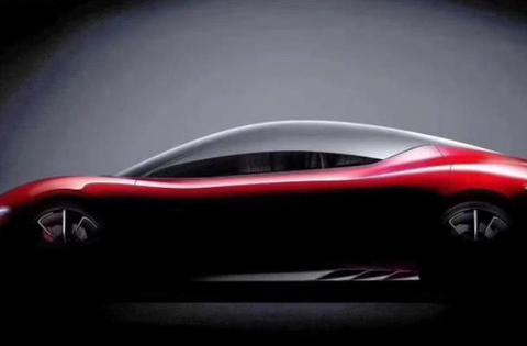 曝比亚迪汉中型车，颜值堪比跑车，只需2.9秒破百，还要啥保时捷