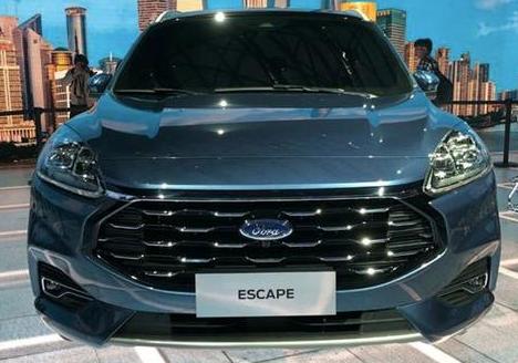 福特终于推新款SUV，命名为ESCAPE