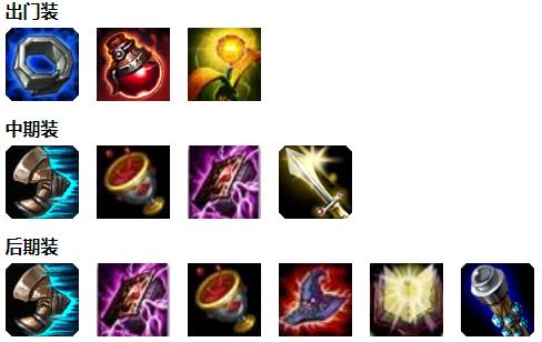 英雄联盟LOL璐璐怎么玩，技能加点符文推荐及仙灵女巫出装