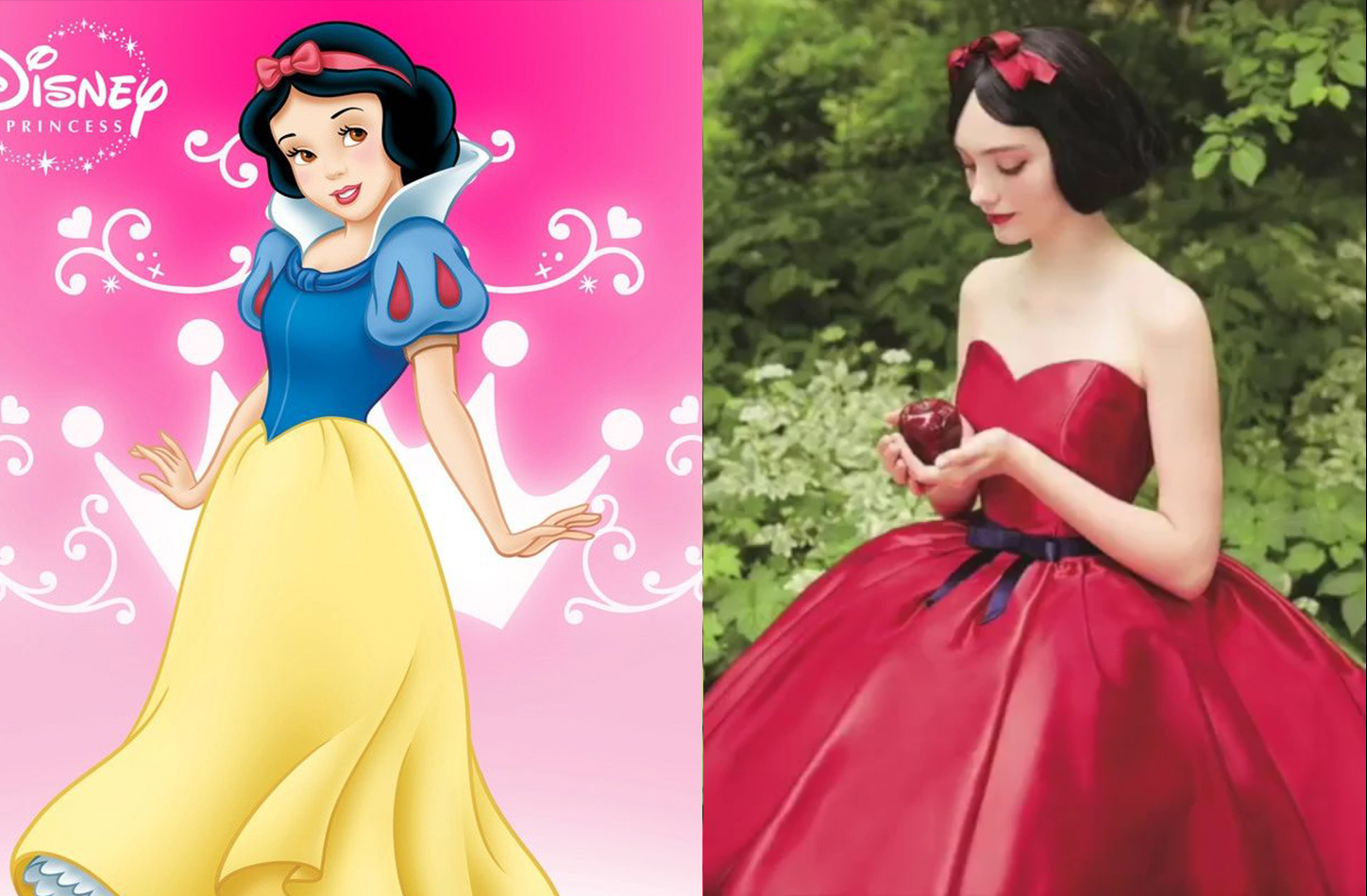 迪士尼公主礼服变成现实中的婚纱,乐佩少女心炸裂,灰姑娘最惊艳