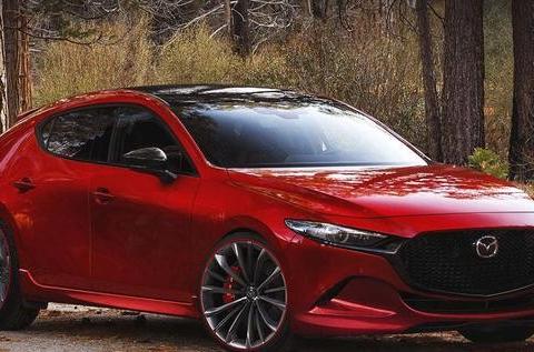 马自达或将增加一款性能版Mazda3搭载Skyactiv-G涡轮增压发动机