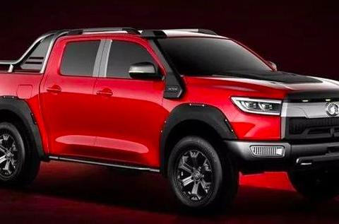 长城发力高端皮卡领哉，4天后正式亮相配采埃孚8AT，还有三把锁