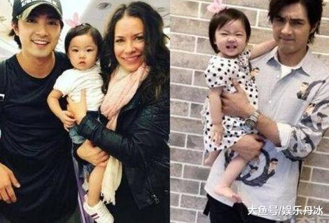 曾是偶像剧中的花美男, 与初恋女友13年才结婚, 如今35岁成女儿奴