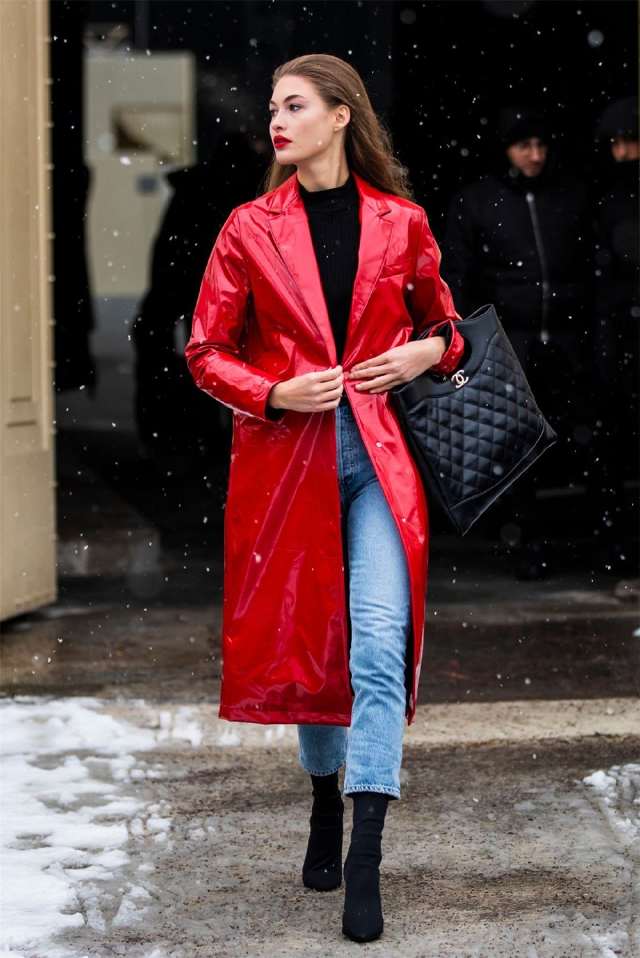 红风衣图片_和平精英黄金风衣图片