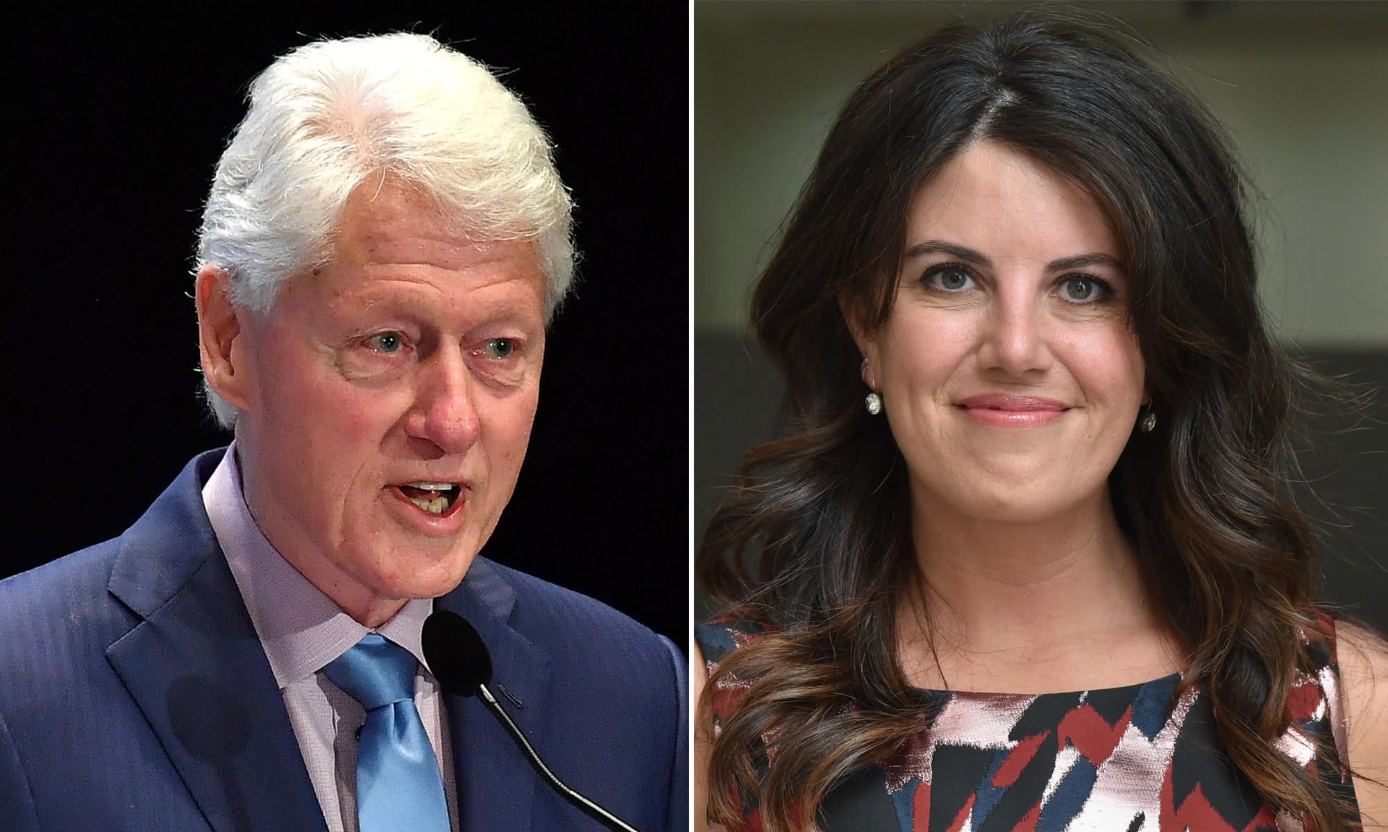 莱温斯基:为了引起克林顿注意 我把内衣露在外面