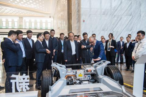 全球研发中心正式启用 长安协同式创新实现“1+1>2”