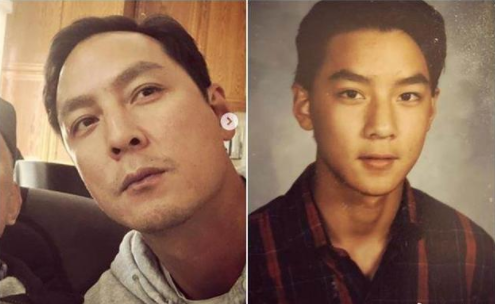 吴彦祖自爆有秃头危机,爱妻回应:光头也爱你