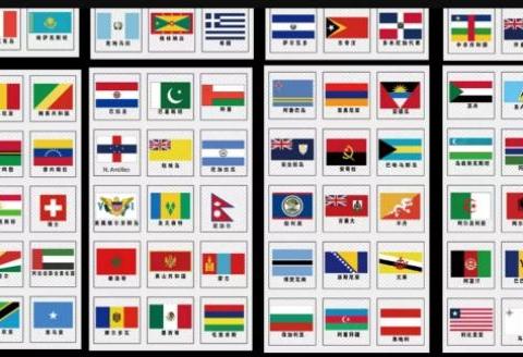找找全世界的国旗, 你有看到过紫色吗? 原因你一定觉得不可思议