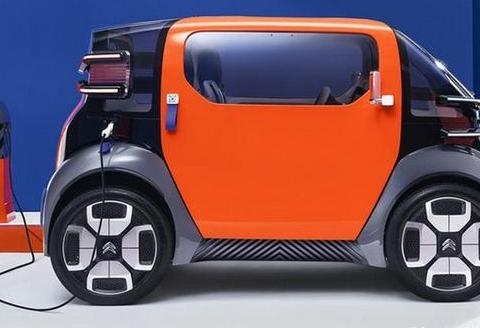 雪铁龙MINI纯电动轿车3月发布，当前发布的为两座车型