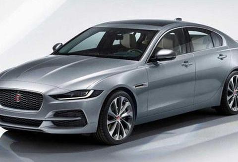 新款捷豹XE官图发布 内部搭载3个液晶大屏 科技豪华升级