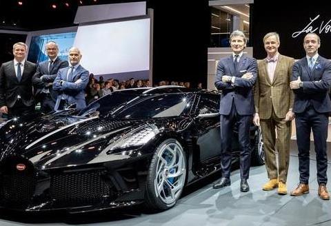 1.26亿买走全球唯一一款布加迪！网友：有钱真的可以为所欲为