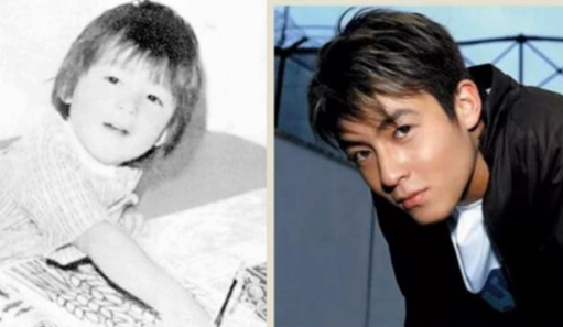 6位明星儿时照片,陈冠希从小帅到大,曾志伟却