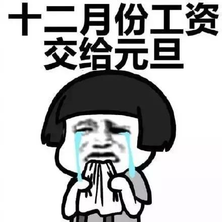 表情包:冷静分析,我的钱都花到哪里了?