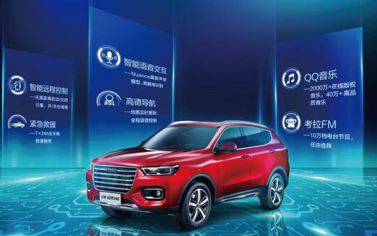 热销哈弗再钜惠 未来概念车将亮相世界