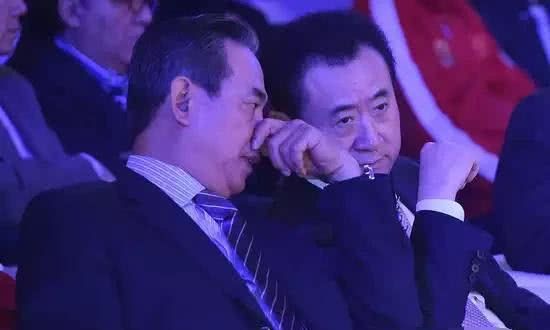 足球报:只要一方保级成功,万达明年接手俱乐部