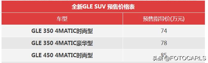 全新奔驰GLE外观被嫌弃，售74-85万能否干掉X5Q7？