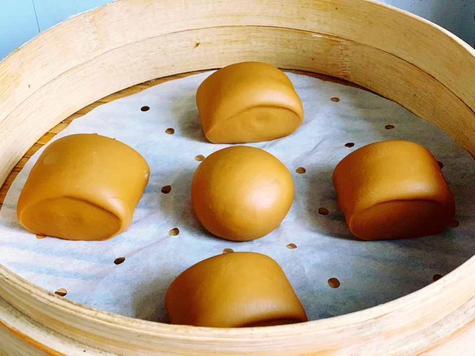 超级好吃的红糖馒头,告诉你配方和比例,做法超