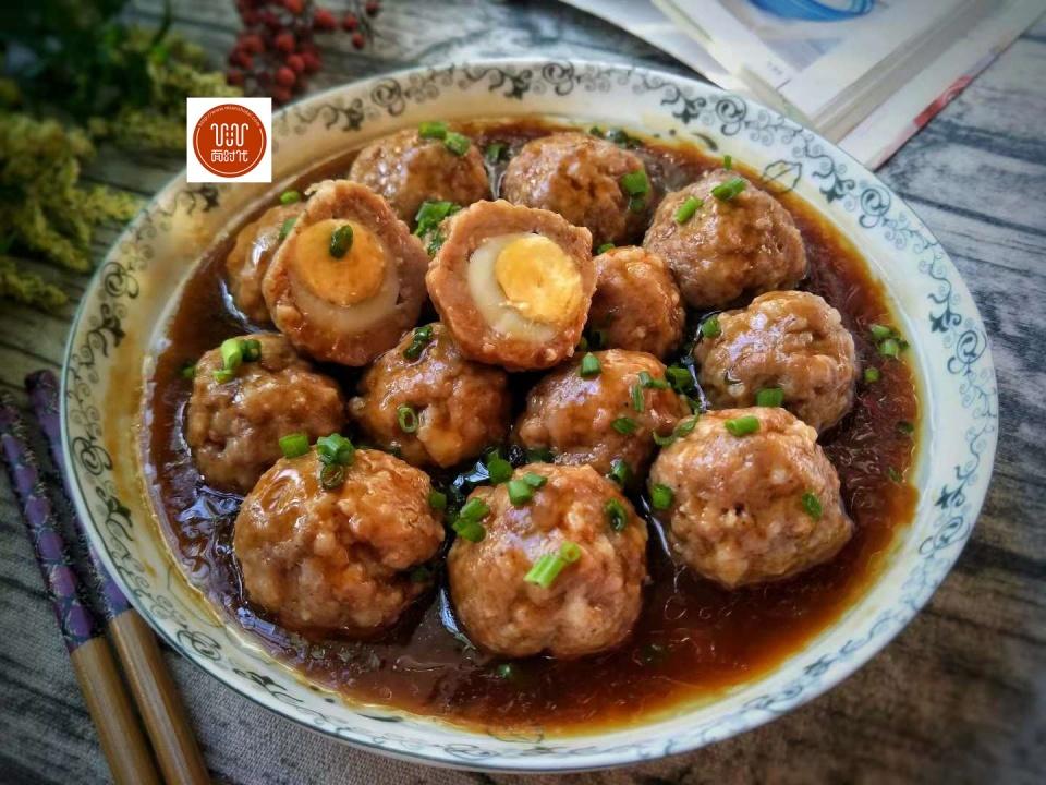 第肉丸:猪肉蛋鹌鹑如何卤一道才好吃图片