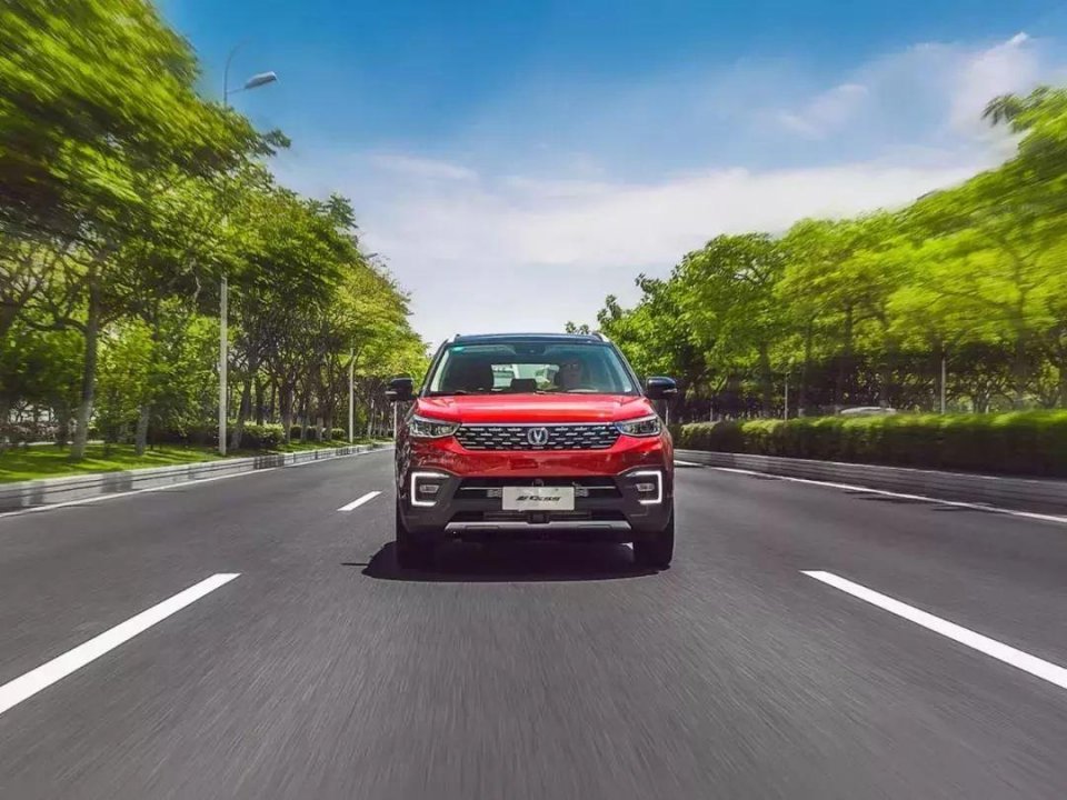 长安全新CS55智劲未来