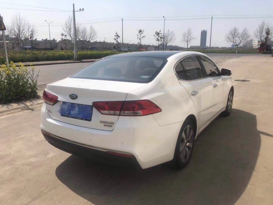 车龄四年、车况极品的二手起亚K4,为什么就是无人问津?