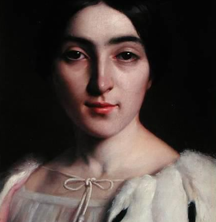 美女 著名作家雨果的女儿阿黛尔·雨果简介