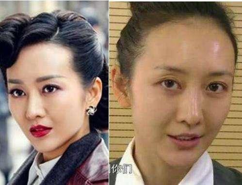 当女星遭遇现场卸妆,杨幂王鸥较上劲了,谁才是素颜女神?