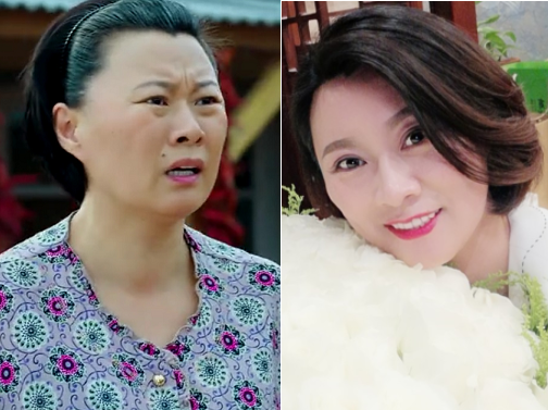 《乡村爱情》女演员换装后,"谢大脚"很性感,"永强娘"认不出