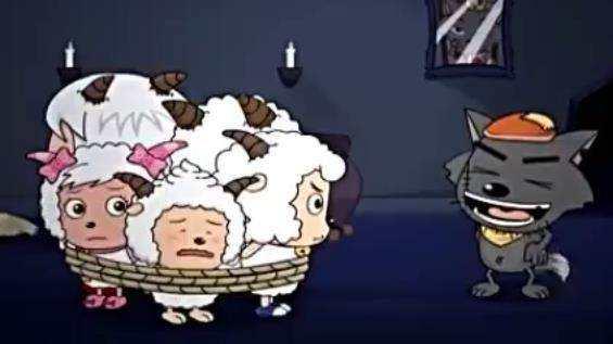 喜羊羊与灰太狼:最常被抓的几只羊