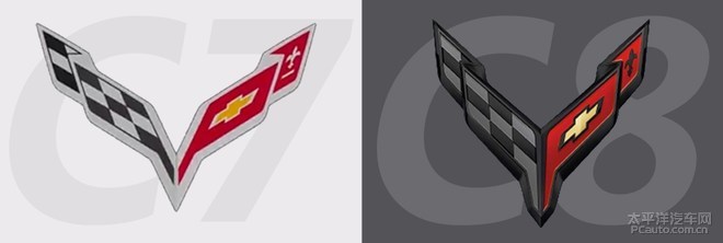 雪佛兰发布克尔维特C8 LOGO,实车7月18发布