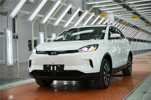 造车在左,共享在右,威马EX5拿到了“杀手牌”?