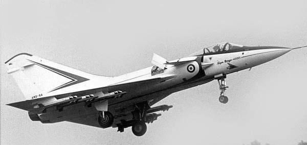 同样为法国生产的战斗机,幻影系列和阵风系列