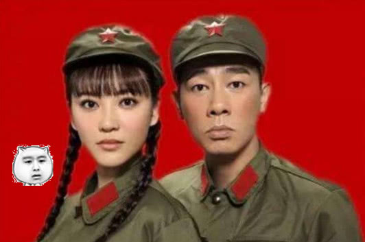 明星结婚照对比,黄晓明夫妇够搞怪了,撒贝宁