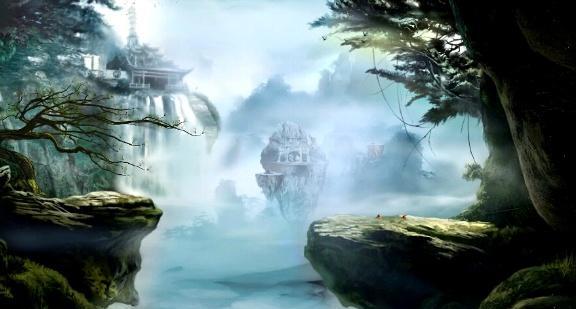 神话中仙山:昆仑山,蓬莱三神山,它们有什么神奇之处?!