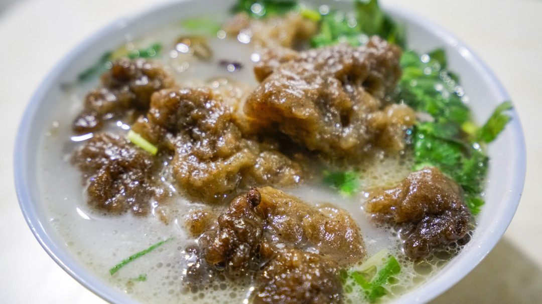 寻常巷陌里的宋老三,30年只做一碗儿清真扣