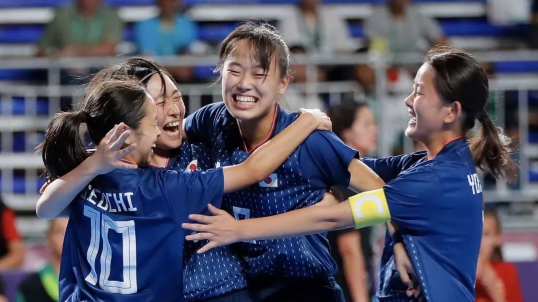 创亚洲五人制足球最佳战绩,日本女足青奥摘银