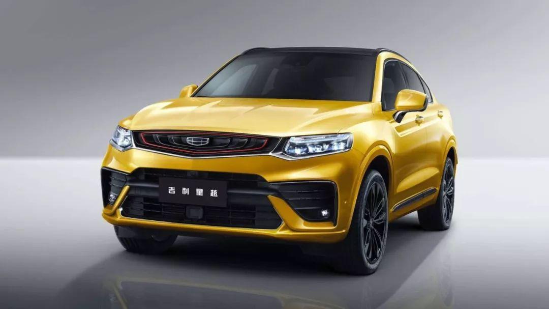 吉利全新轿跑SUV真正名字叫星越