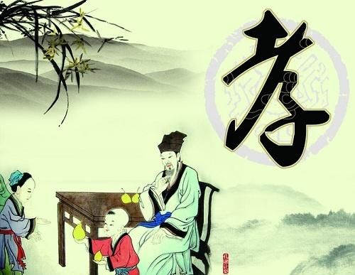 国学小故事,原来古代人是这样行孝的