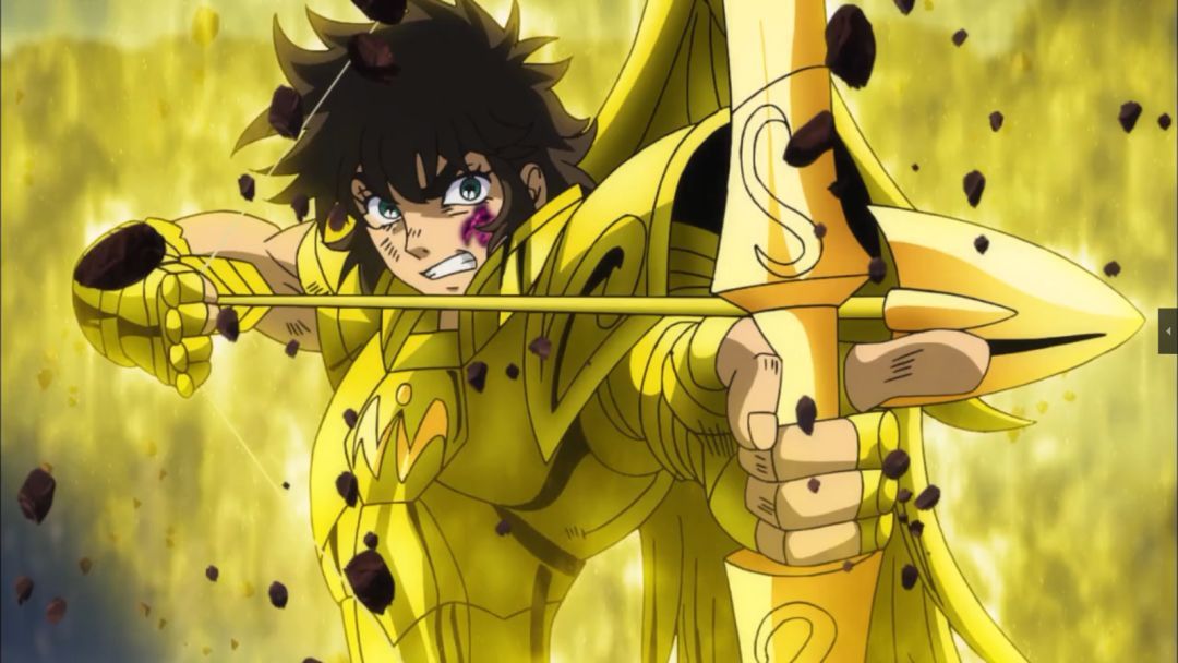 射手座的宝贵一击,圣斗士星矢黄金魂(4)