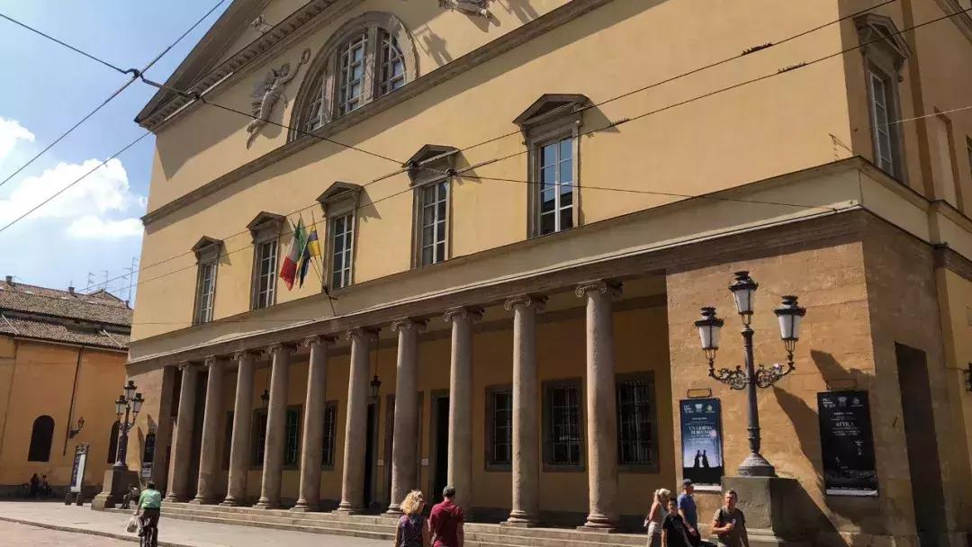 帕尔玛音乐学院!国际生!声乐考本科最年轻!是力