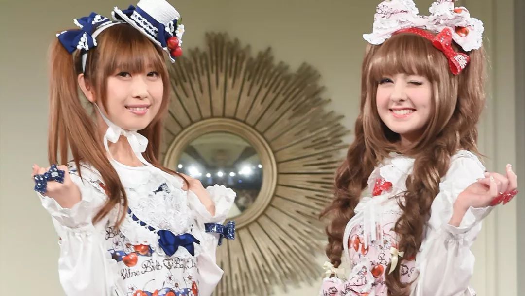 十个lo娘九个丑?看看日本洛丽塔茶会的真实颜